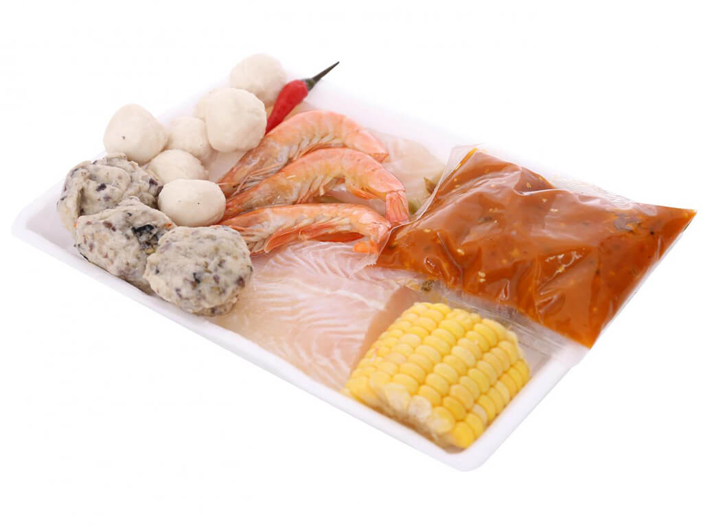 Nước lẩu, viên thả lẩu